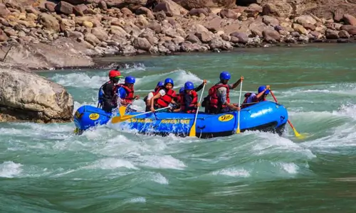 RIVER RAFTING