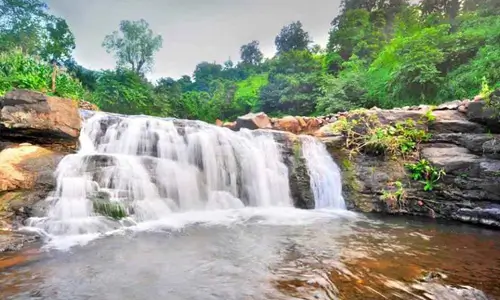 ZARWANI WATERFALL