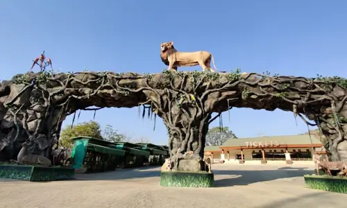 SARDAR PATEL ZOOLOGICAL PARK AND SAFARI